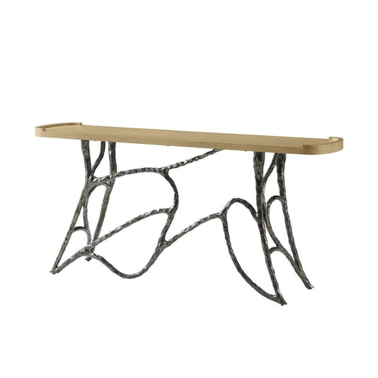 Theodore Alexander - Essence Metal Console Table - TA53087.C359 veiw 1