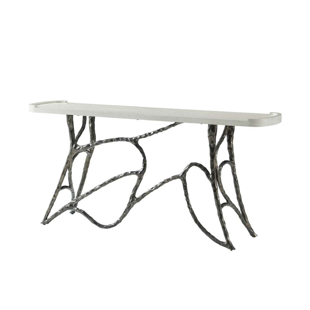 Theodore Alexander - Essence Metal Console Table - TA53087.C336 veiw 1