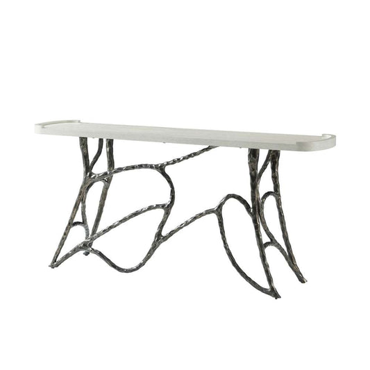 Theodore Alexander - Essence Metal Console Table - TA53087.C336 veiw 1