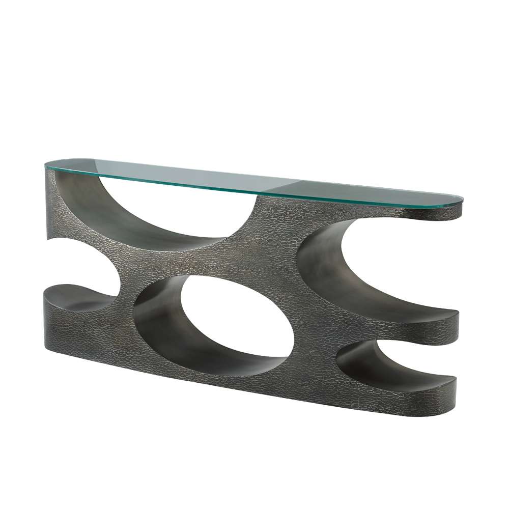 Theodore Alexander - Essence Metal Console Table - TA53086 veiw 1