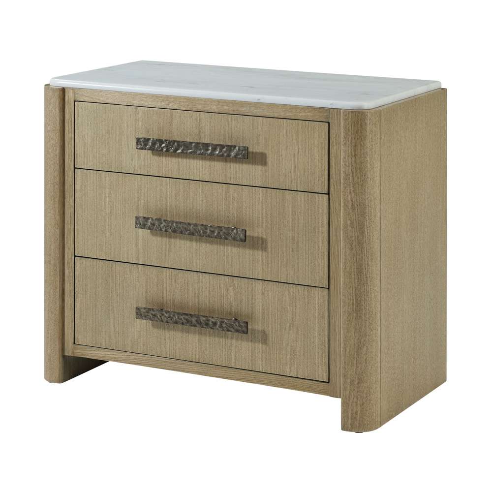 Theodore Alexander - Essence Three Drawer Nightstand - TA60104.C359 veiw 1