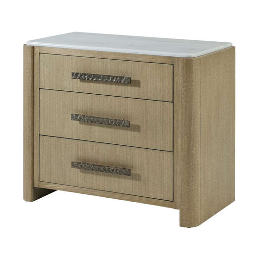 Theodore Alexander - Essence Three Drawer Nightstand - TA60104.C359 veiw 1