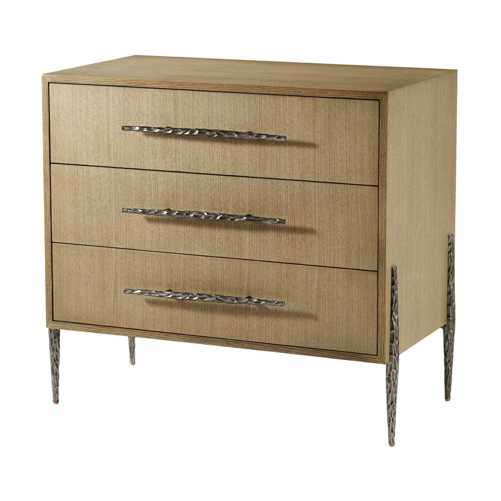 Theodore Alexander - Essence Three Drawer Nightstand - TA60106.C359 veiw 1