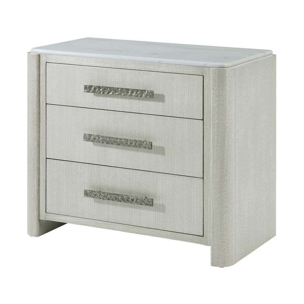 Theodore Alexander - Essence Three Drawer Nightstand - TA60104.C336 veiw 1