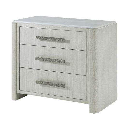Theodore Alexander - Essence Three Drawer Nightstand - TA60104.C336 veiw 1