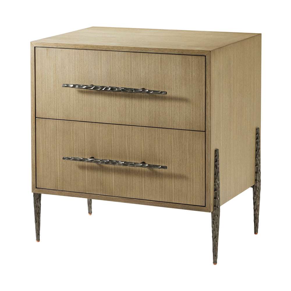 Theodore Alexander - Essence Two Drawer Nightstand - TA50222.C359 veiw 1