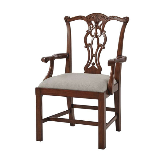 Theodore Alexander - Essential Penreath ArmChair (Set of 2) - 4100-849-1BFF veiw 1