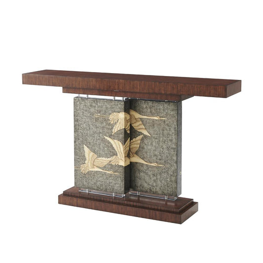 Theodore Alexander - Flight Console Table - 5305-187 veiw 1