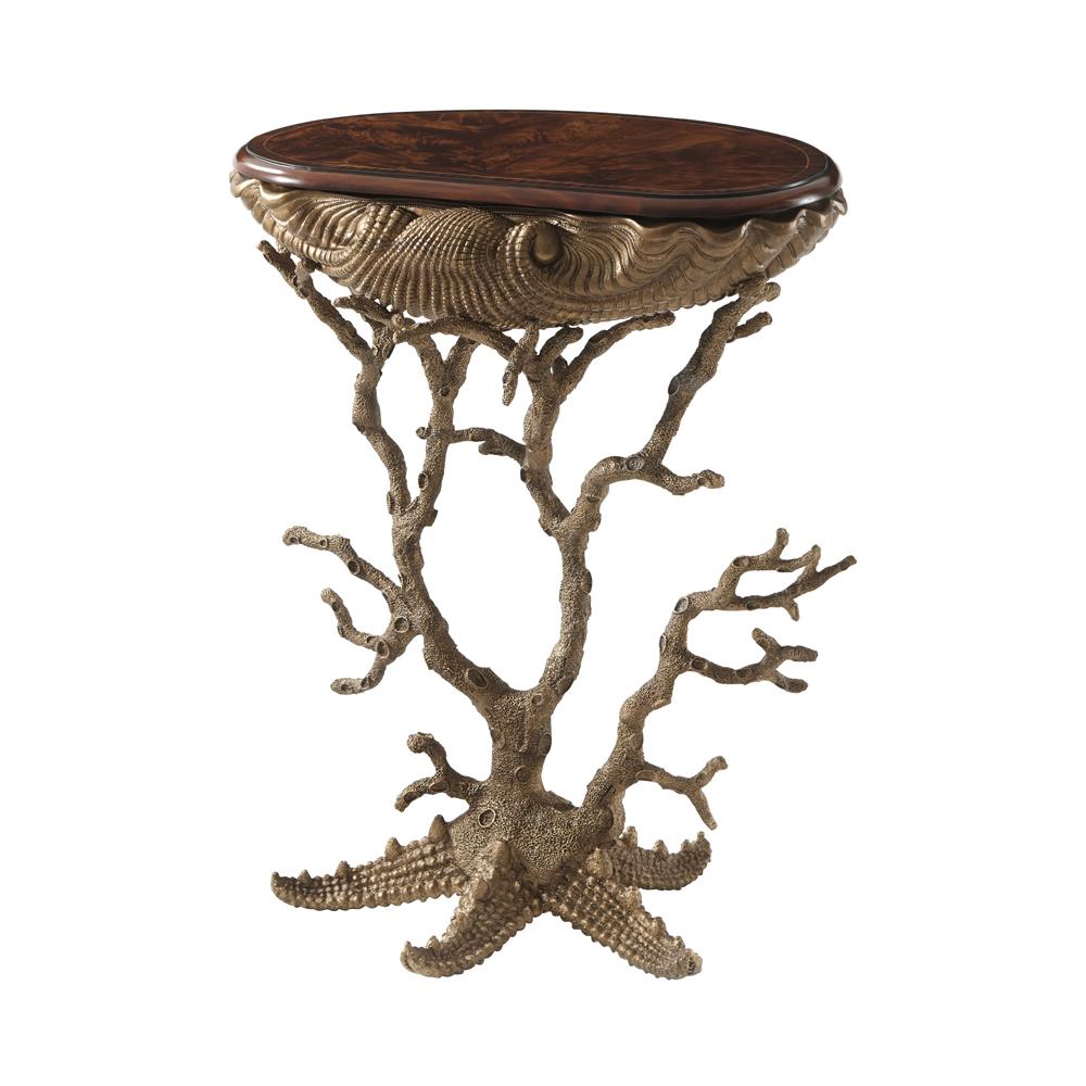 Theodore Alexander - Gilt Grotto Accent Table - 5325-001 veiw 1