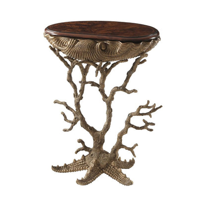 Theodore Alexander - Gilt Grotto Accent Table - 5325-001 veiw 1