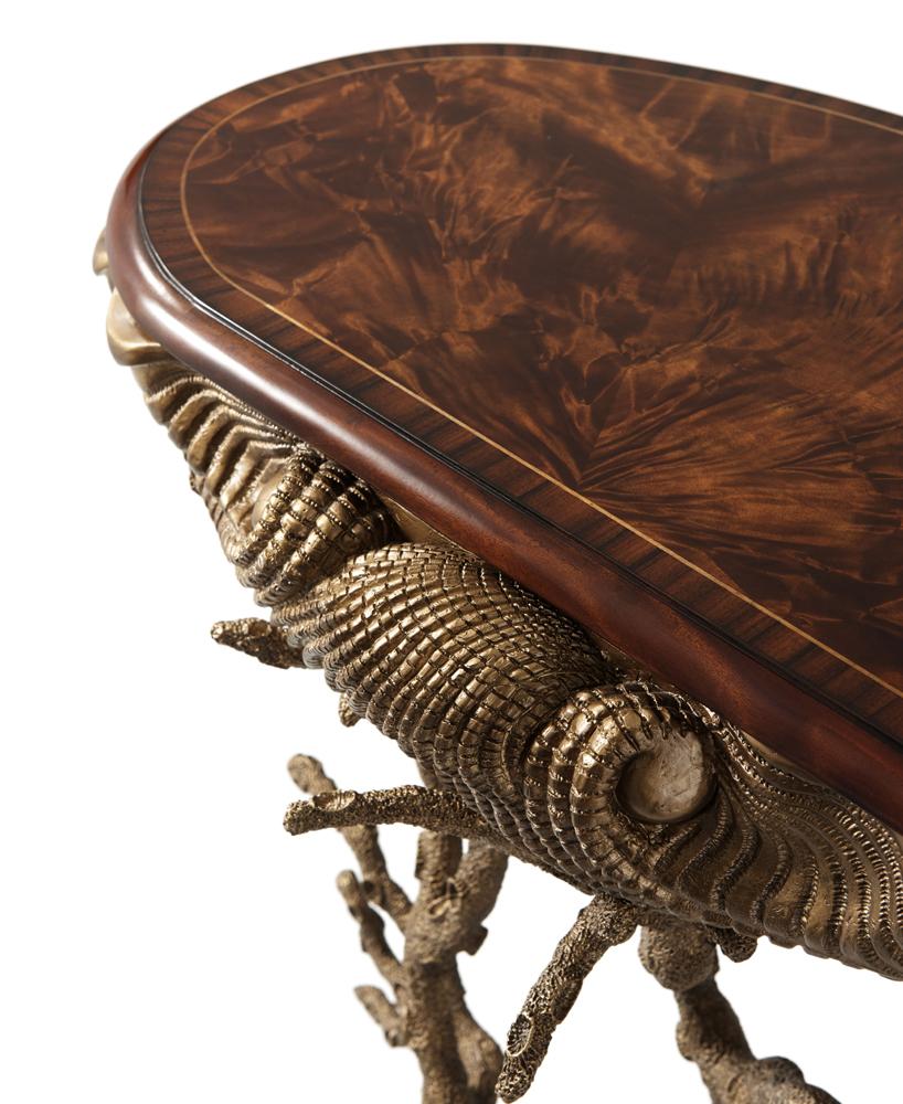 Theodore Alexander - Gilt Grotto Accent Table - 5325-001 veiw 2