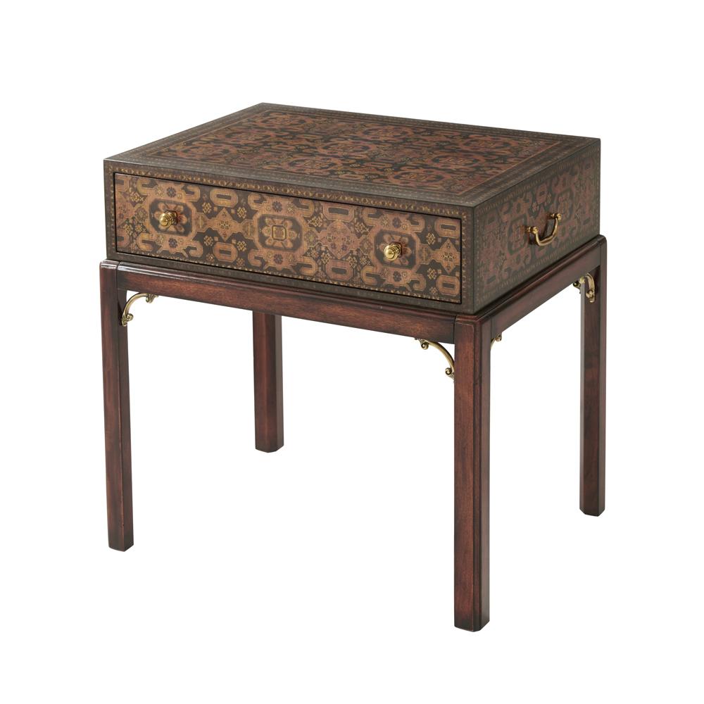 Theodore Alexander - Hammadan Side Table - 5002-106 veiw 1