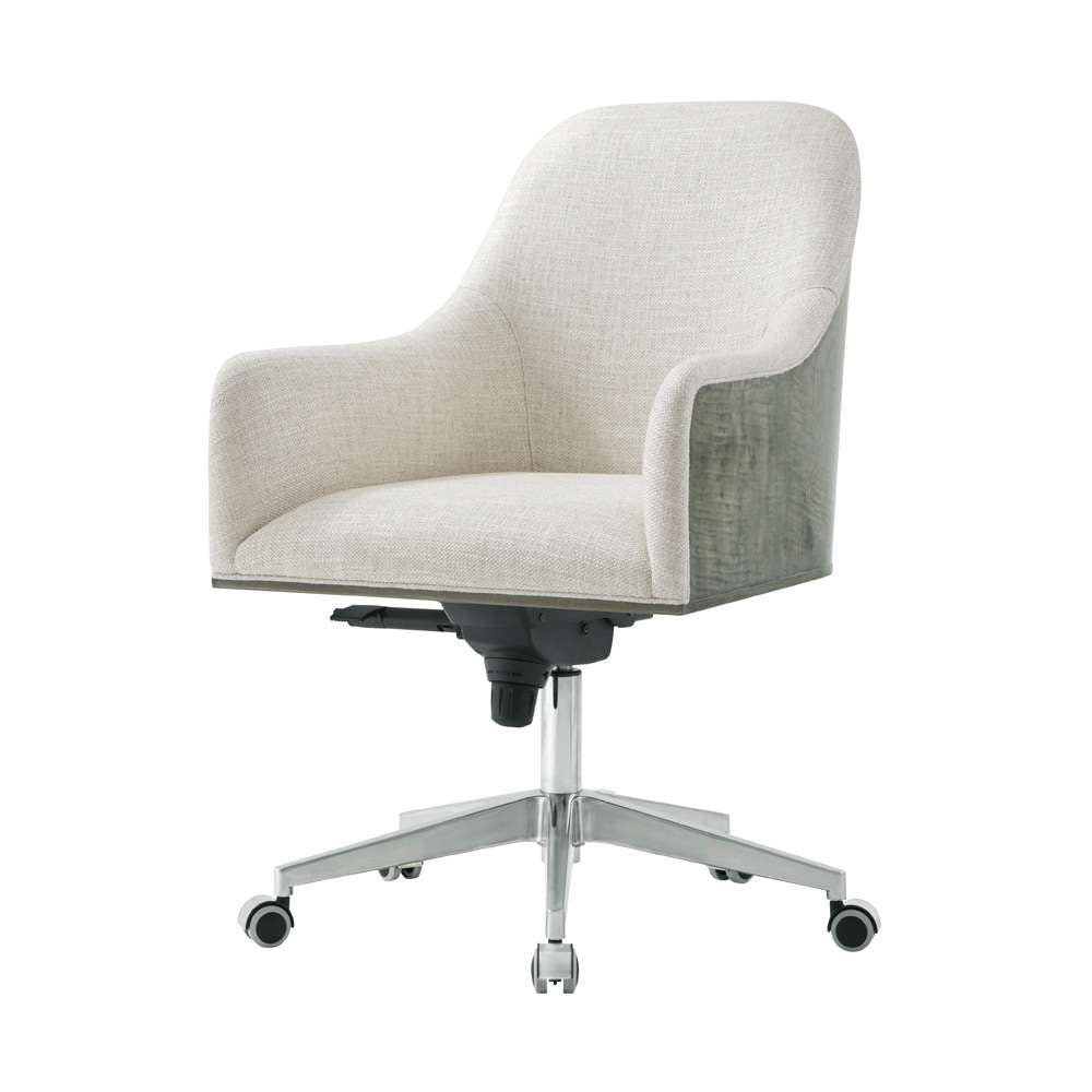 Theodore Alexander - Hudson Desk Chair - TA42051.1CRR veiw 1