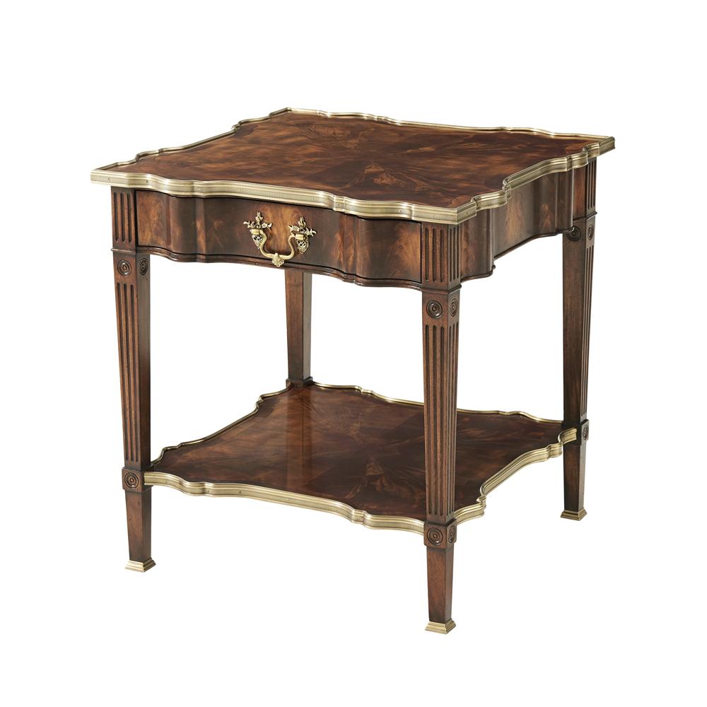 Theodore Alexander - In The Grand Manner Side Table - 5005-392 veiw 1