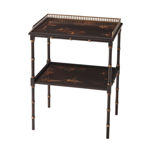 Theodore Alexander - Indochine Spectators Gallery Accent Table - 5002-236 veiw 1
