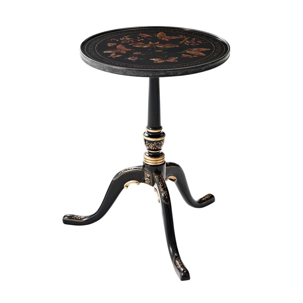 Theodore Alexander - Indochine The Jennings and Betteridge Accent Table - 5002-178 veiw 1