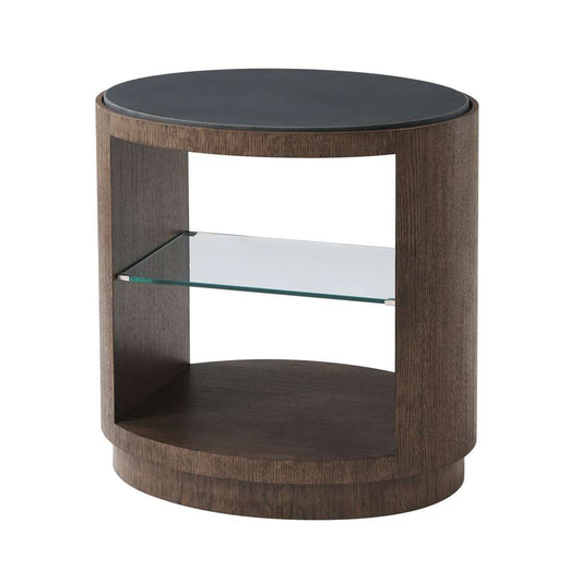 Theodore Alexander - Isola Nevio Side Table - 5006-041.C118 veiw 1
