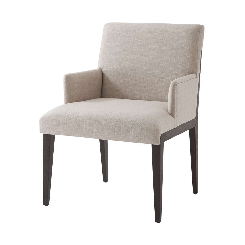 Theodore Alexander - Jamie Drake Vree Dining Arm Chair (Set of 2)  - JD41012.1BFF veiw 1