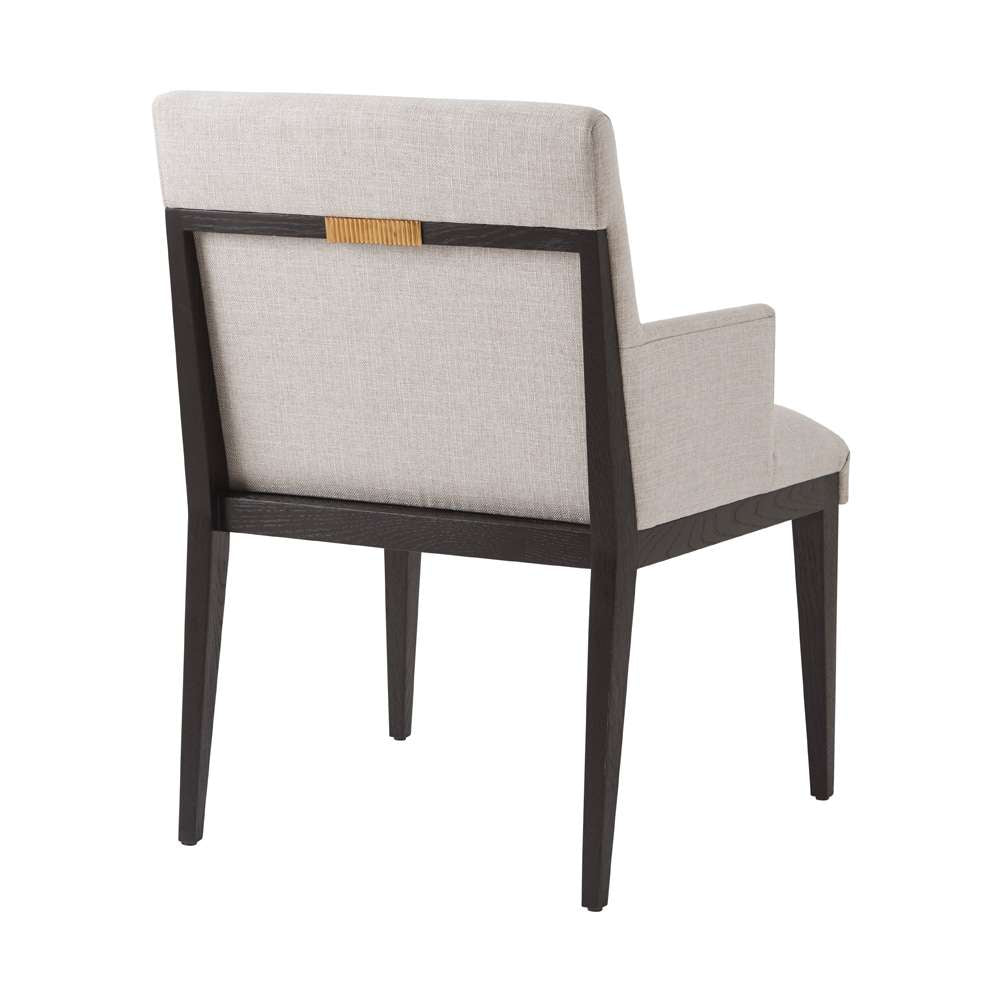 Theodore Alexander - Jamie Drake Vree Dining Arm Chair (Set of 2)  - JD41012.1BFF veiw 2