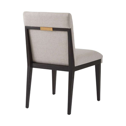 Theodore Alexander - Jamie Drake Vree Dining Side Chair (Set of 2)  - JD40012.1BFF veiw 2