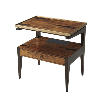 Theodore Alexander - Keno Bros Smart Side Table - KENO5052 veiw 1