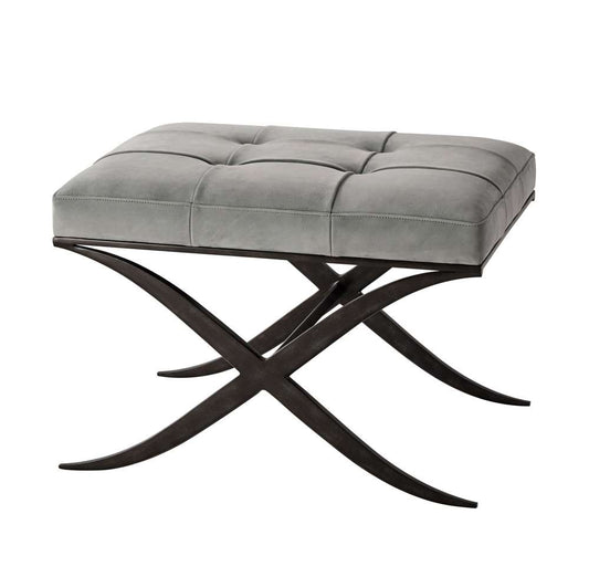 Theodore Alexander - Keno Bros. X-S Ottoman - KENO4404.2AED_CLOSEOUT veiw 1