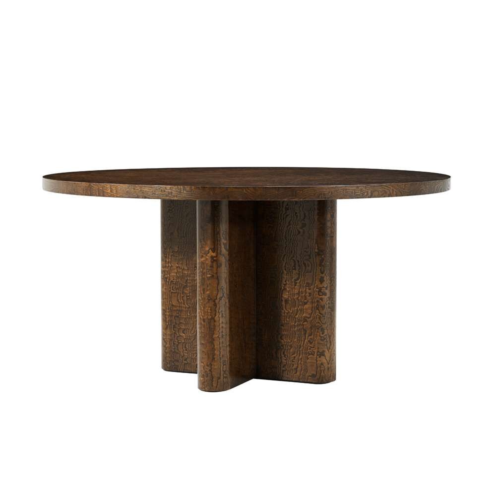Theodore Alexander - Kesden Round Dining Table - TA54123.C353 veiw 1