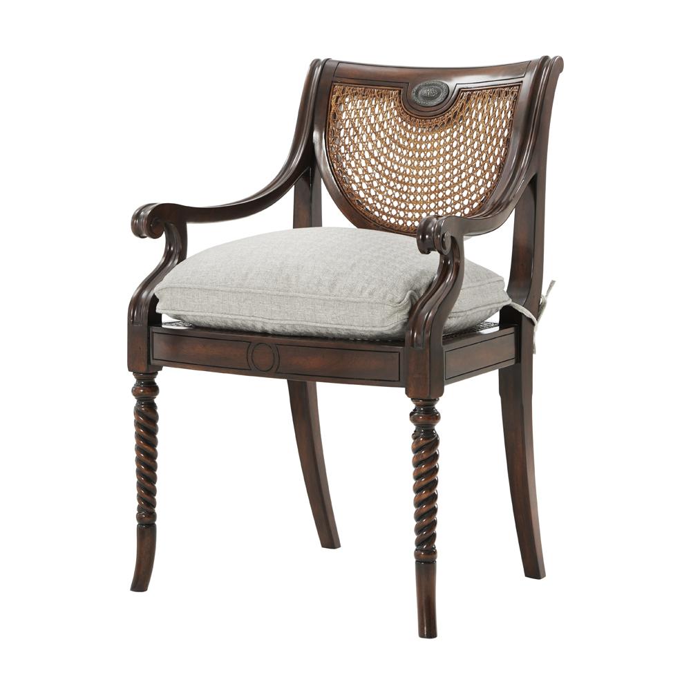 Theodore Alexander - Lady EmilyS Favourite ArmChair (Set of 2) - 4100-237-1AQP veiw 1