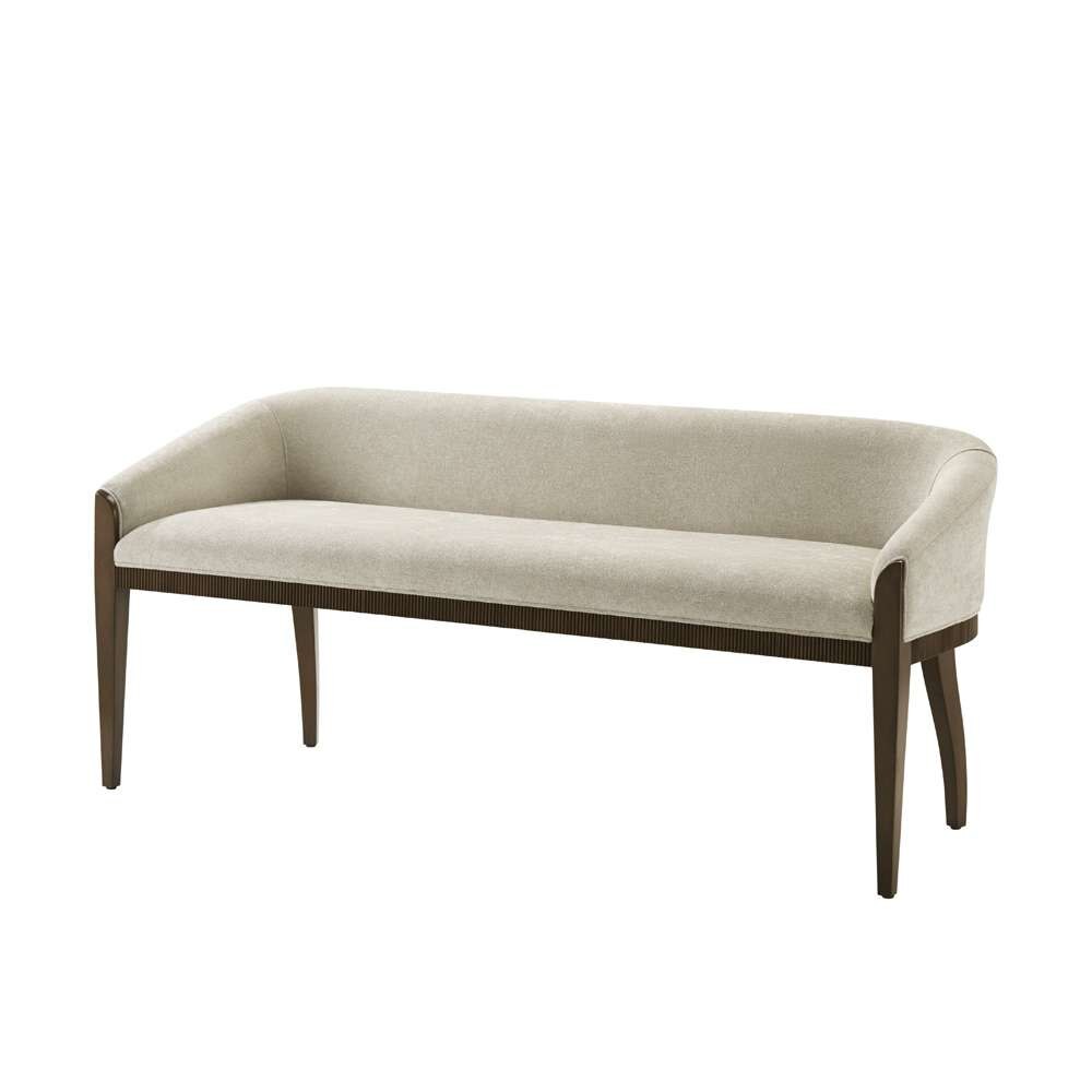 Theodore Alexander - Lido Bench - TA44002.1CIF veiw 1