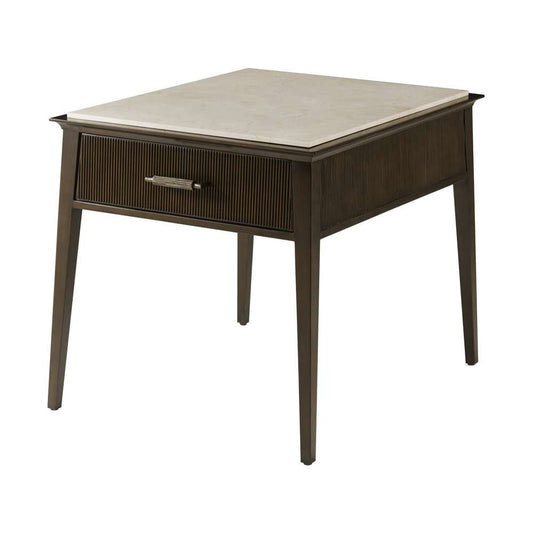 Theodore Alexander - Lido Drawer Side Table - TA50099.C305 veiw 1
