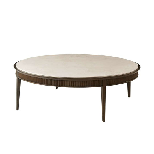 Theodore Alexander - Lido Round Cocktail Table - TA51066.C305 veiw 1