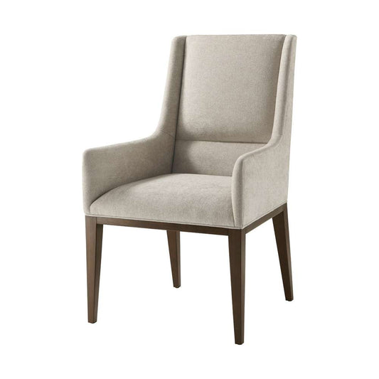 Theodore Alexander - Lido Upholstered Dining Arm Chair (Set of 2)  - TAS41006.1CIF veiw 1