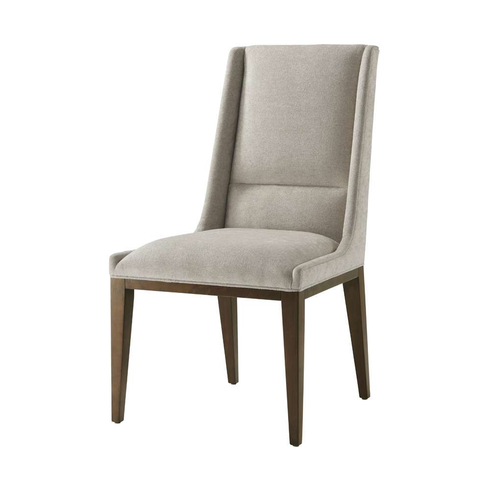 Theodore Alexander - Lido Upholstered Dining Side Chair (Set of 2)  - TAS40006.1CIF veiw 1