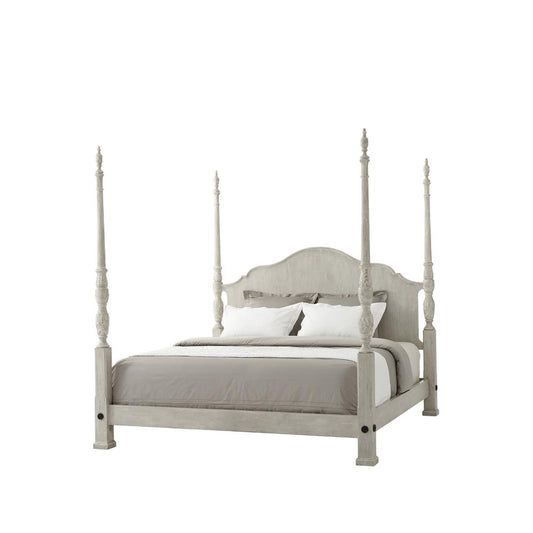 Theodore Alexander - Limewash Middleton King Bed - 8302-011 veiw 1