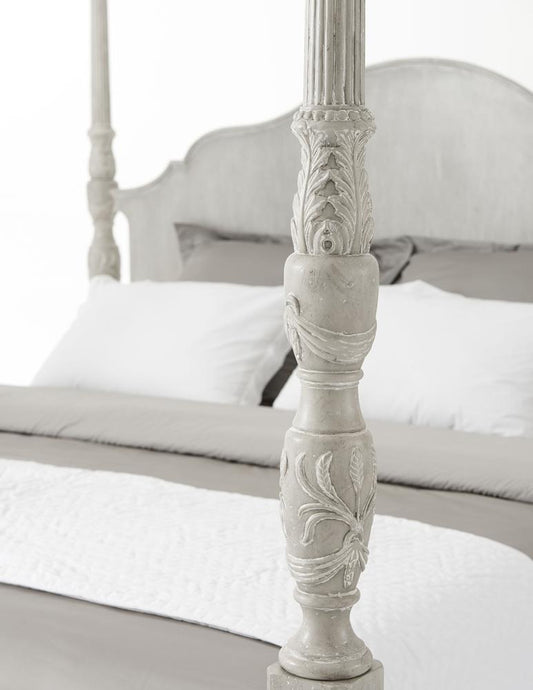 Theodore Alexander - Limewash Middleton King Bed - 8302-011 veiw 2