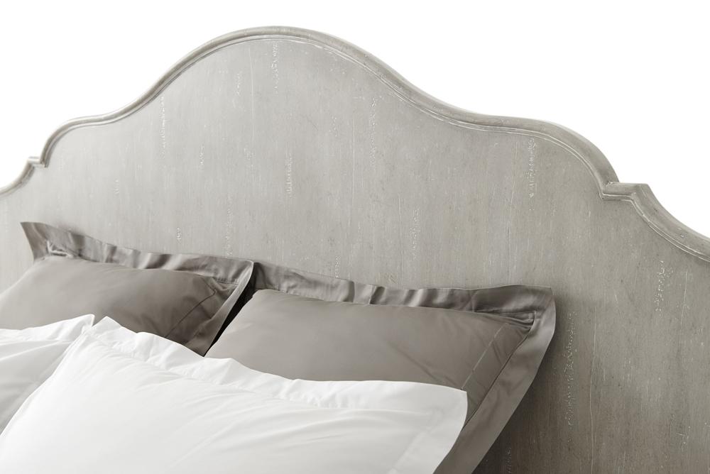 Theodore Alexander - Limewash Middleton King Bed - 8302-011 veiw 3