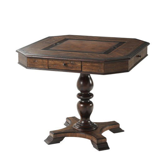 Theodore Alexander - Marst Hill Ellery Game Table - 5200-032 veiw 1
