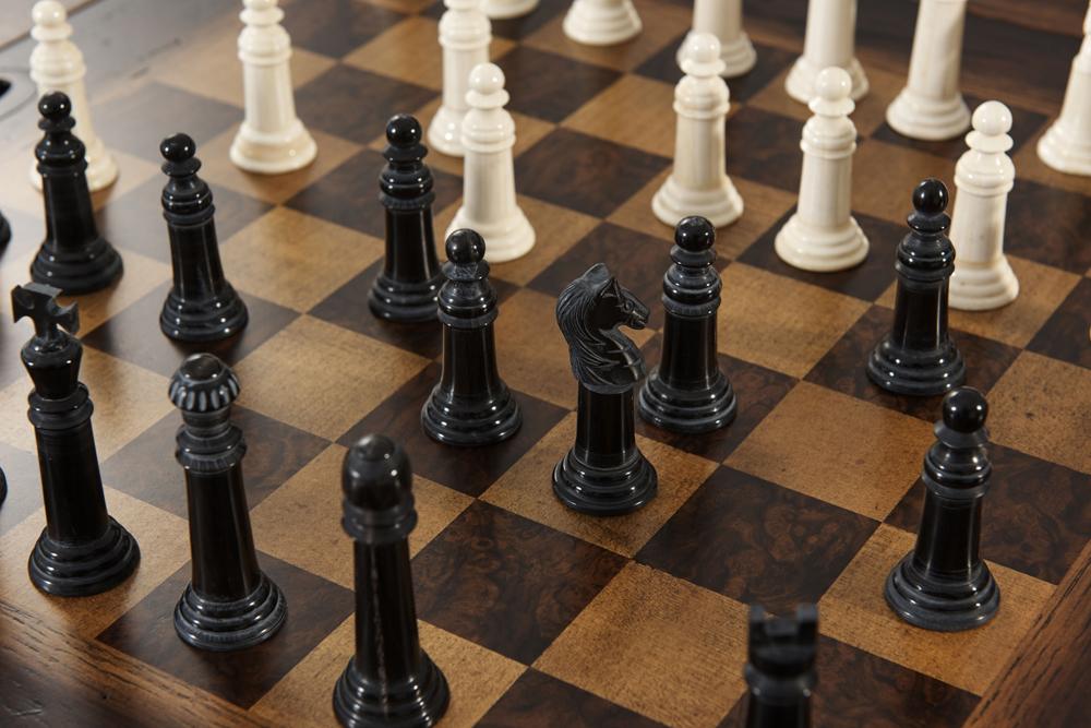 Theodore Alexander - Marst Hill Ellery Game Table - 5200-032 veiw 2