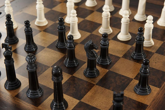 Theodore Alexander - Marst Hill Ellery Game Table - 5200-032 veiw 2