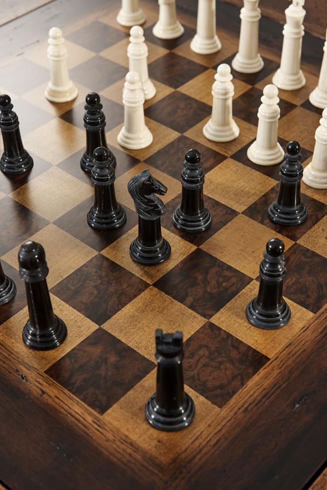 Theodore Alexander - Marst Hill Ellery Game Table - 5200-032 veiw 3