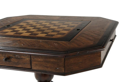 Theodore Alexander - Marst Hill Ellery Game Table - 5200-032 veiw 4