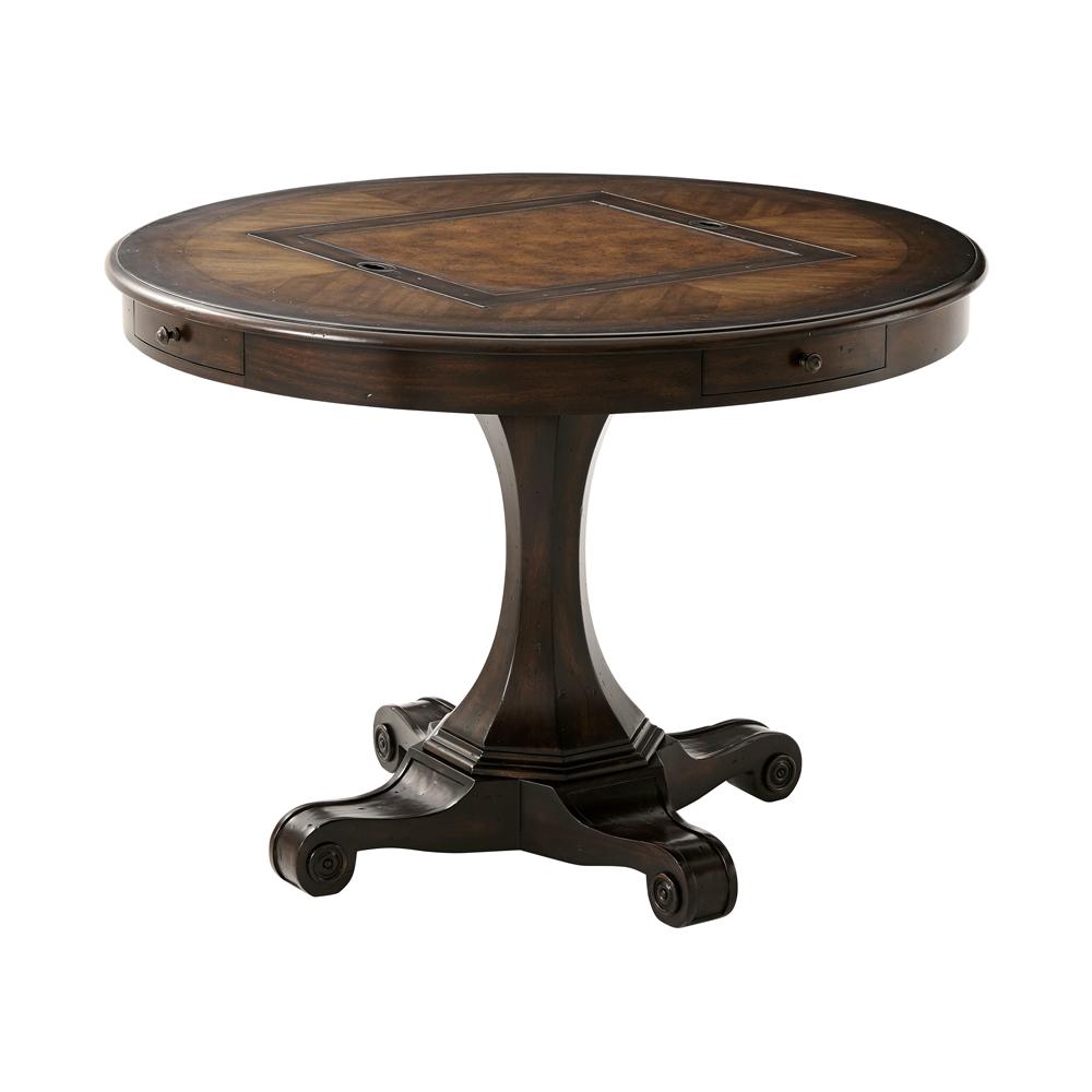 Theodore Alexander - Marst Hill Grandmaster Game Table - 5200-033 veiw 1