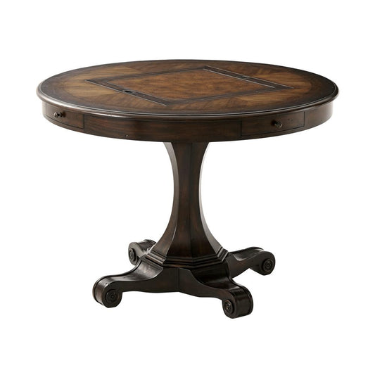 Theodore Alexander - Marst Hill Grandmaster Game Table - 5200-033 veiw 1