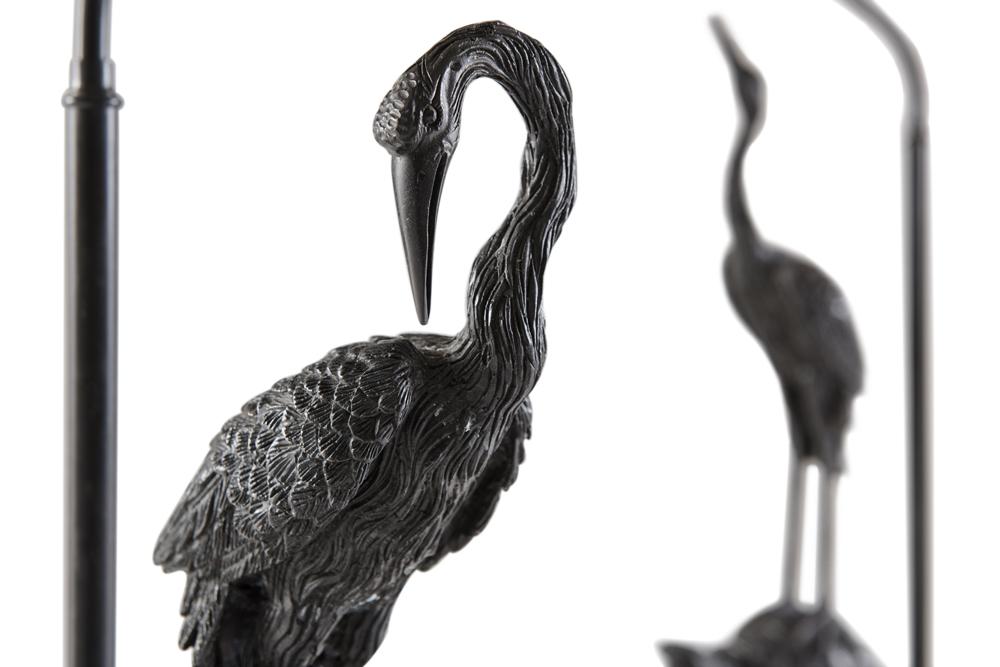 Theodore Alexander - Meiji Cranes Table Lamp - 2021-633 veiw 3