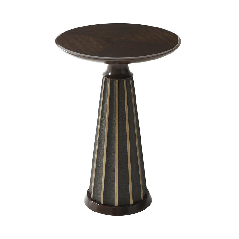Theodore Alexander - Michael Berman Walnut Hendrix Drinks Table II - MB50018 veiw 1