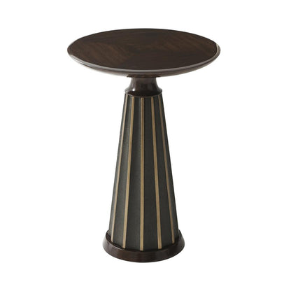 Theodore Alexander - Michael Berman Walnut Hendrix Drinks Table II - MB50018 veiw 1