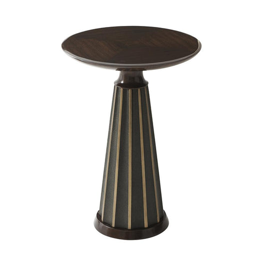 Theodore Alexander - Michael Berman Walnut Hendrix Drinks Table II - MB50018 veiw 1