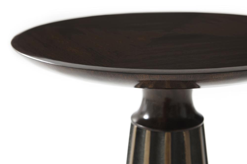 Theodore Alexander - Michael Berman Walnut Hendrix Drinks Table II - MB50018 veiw 2