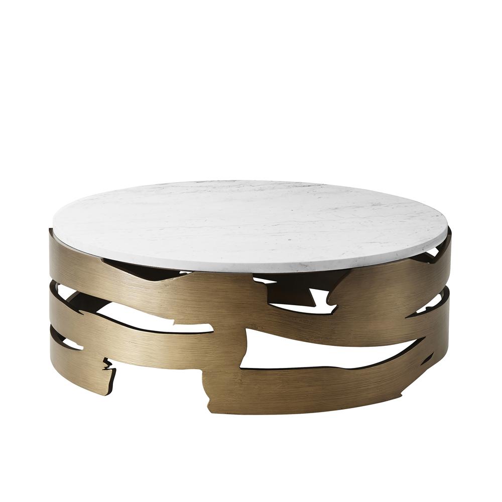 Theodore Alexander - Michael Berman Washi Cocktail Table - MB51008 veiw 1