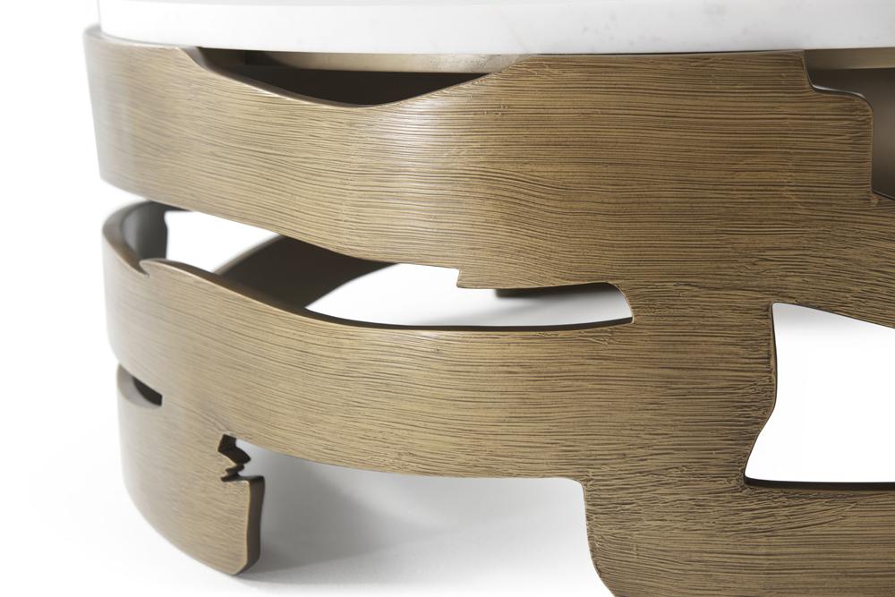 Theodore Alexander - Michael Berman Washi Cocktail Table - MB51008 veiw 2